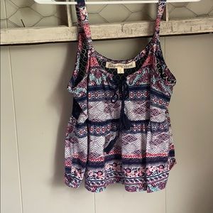 Adorable boho top